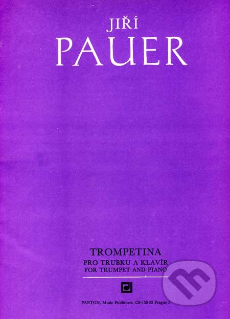 Trompetina pro trubku a klavír - Jiří Pauer - kniha z kategorie Škola hraní