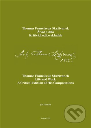 Thomas Franciscus Skrživanek - Jiří Mikulášek - kniha z kategorie Hudba