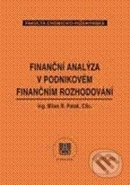 Finanční analýza v podnikovém finančním rozhodování - kniha z kategorie Financie