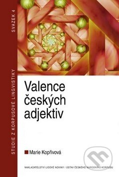 Valence českých adjektiv - Marie Kopřivová - kniha z kategorie Literární věda