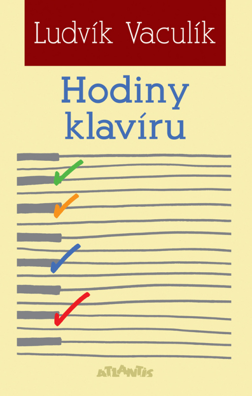 Hodiny klavíru - Ludvík Vaculík