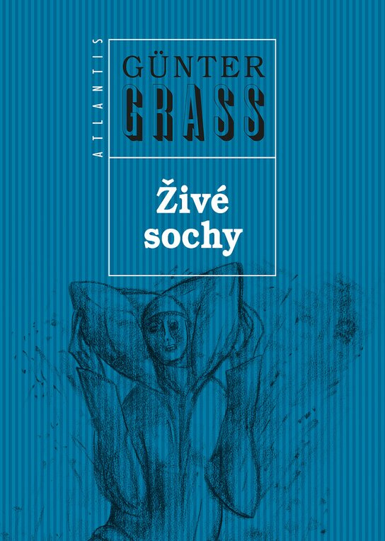 Živé sochy - Günter Grass