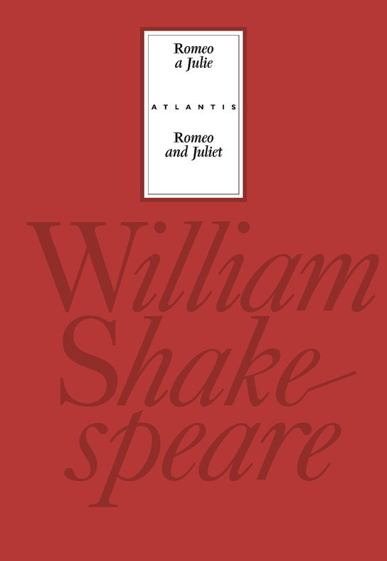 Romeo a Julie/Romeo and Juliet - William Shakespeare