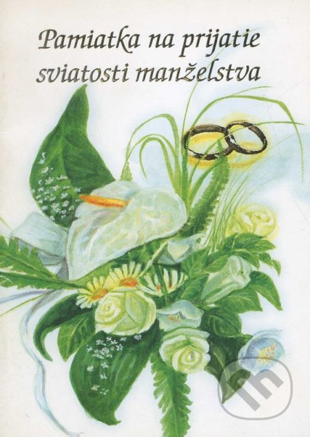 Pamiatka na prijatie sviatosti manželstva - Marek Krošlák, Katarína Smetanová (ilustrátor) - kniha z kategorie Křesťanství