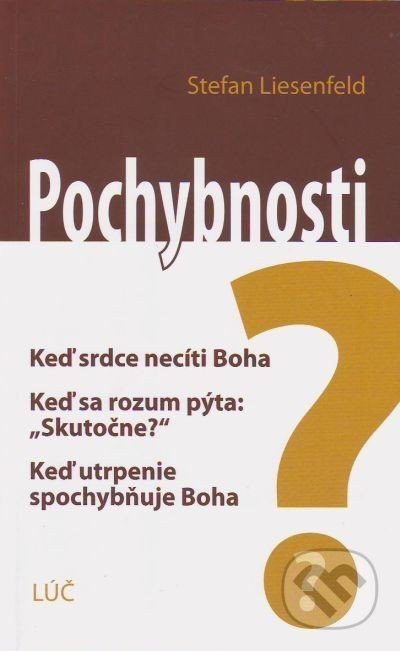 Pochybnosti - Stefan Liesenfeld - kniha z kategorie Duchovní život