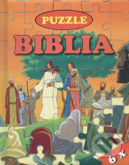 Biblia - Puzzle - kniha z kategorie Pro děti