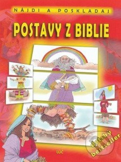 Postavy z Biblie - Toni Goffe - kniha z kategorie Pro děti