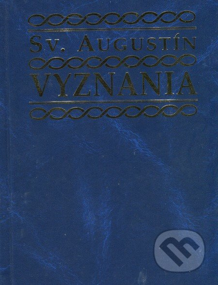 Vyznania (mix farieb) - sv. Augustín - kniha z kategorie Duchovní život