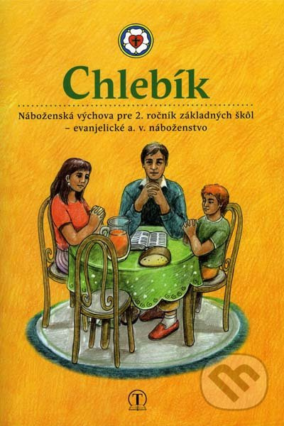 Chlebík 2 (2. ročník evanjelická náboženská výchova) - kniha z kategorie Křesťanství