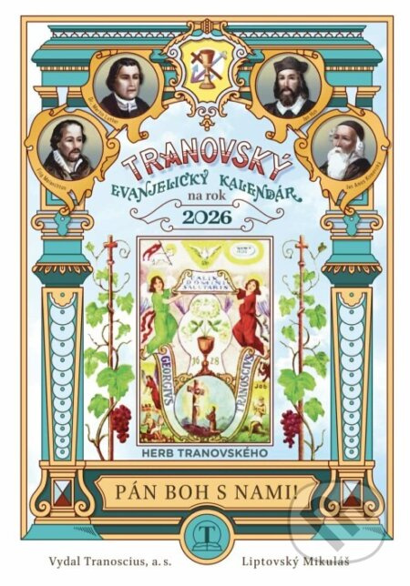 Tranovský evanjelický kalendár 2026 (Tranovského kniha 2026) - kniha z kategorie Duchovní život