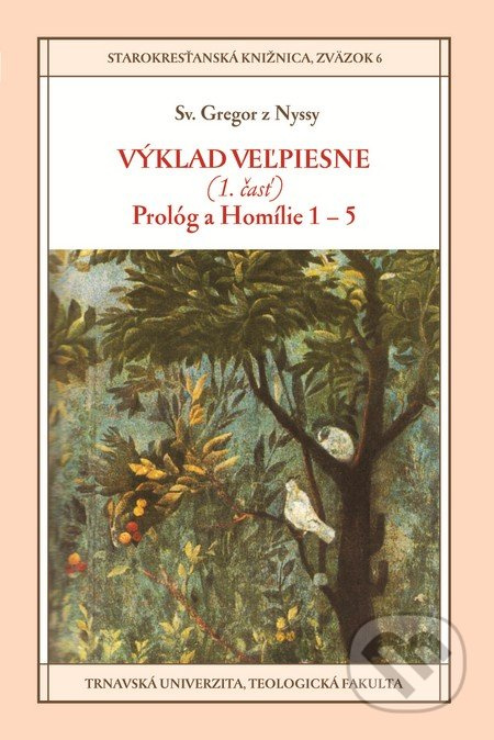 Výklad Veľpiesne (1. časť) (Prológ a Homílie 1 - 5) - kniha z kategorie Knihy o Bibli