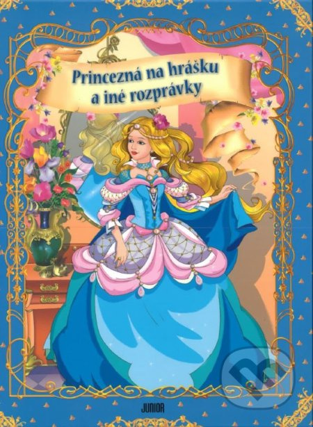 Princezná na hrášku a iné rozprávky - Júlia Ščetinkinová (ilustrátor) - kniha z kategorie Pro děti