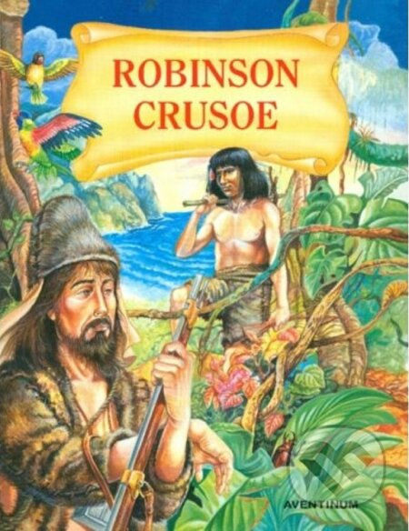 Robinson Crusoe - Daniel Defoe