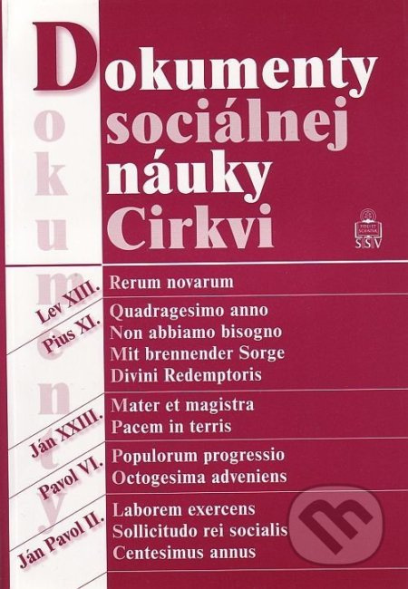 Dokumenty sociálnej náuky Cirkvi - kniha z kategorie Teologie