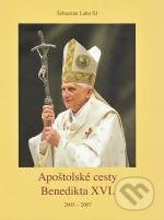 Apoštolské cesty Benedikta XVI. (2008-2009) - Šebastián Labo - kniha z kategorie Křesťanství