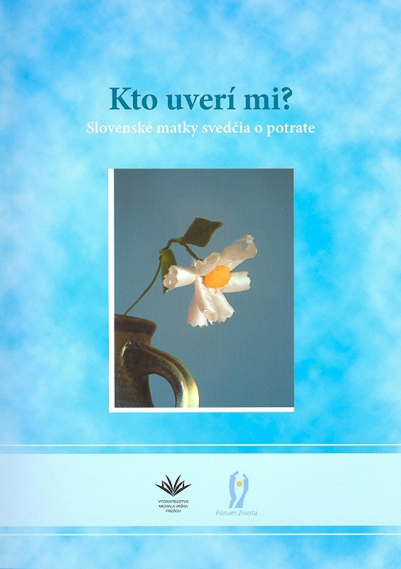 Kto uverí mi? - kniha z kategorie Křesťanství