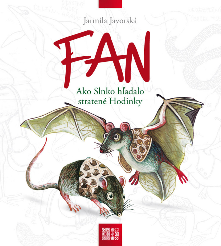 FAN (Ako Slnko hľadalo stratené Hodinky) - Jarmila Javorská - kniha z kategorie Pro děti