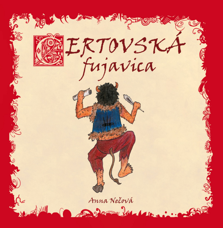 Čertovská fujavica - Anna Nečová - kniha z kategorie Pro děti