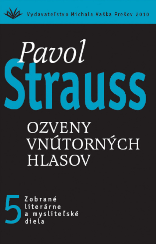 Ozveny vnútorných hlasov (5) - Pavol Strauss - kniha z kategorie Beletrie