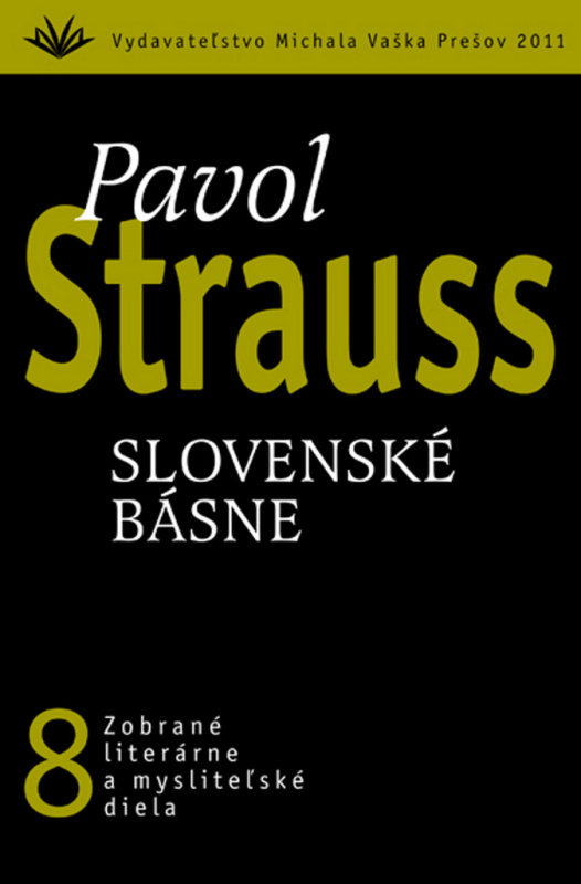 Slovenské básne (8) (Zobrané literárne a mysliteľské diela) - kniha z kategorie Beletrie