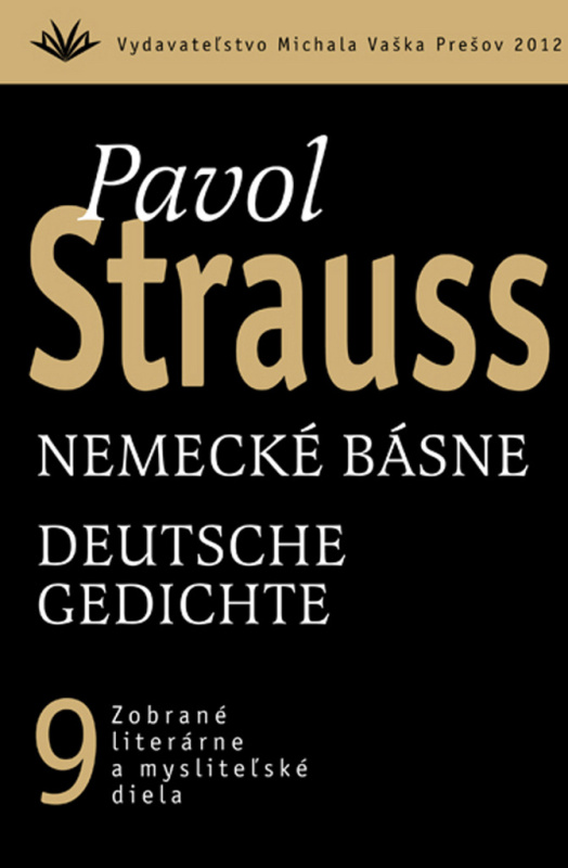 Nemecké básne / Deutsche Gedichte (9) - Pavol Strauss - kniha z kategorie Beletrie