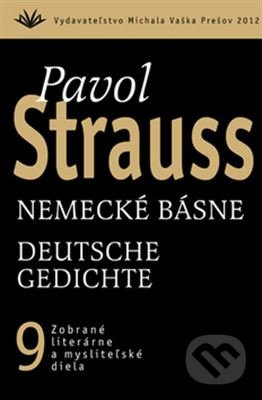 Nemecké básne / Deutsche Gedichte (9) - Pavol Strauss - kniha z kategorie Beletrie
