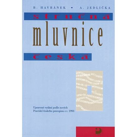 Stručná mluvnice česká - B. Havránek, A. Jedlička