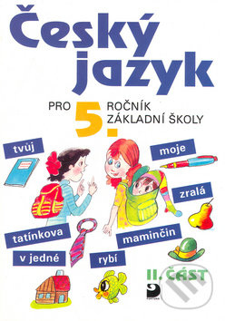 Český jazyk pro 5.ročník základní školy (II.část) - Ludmila Konopková, Věra Tenčlová - kniha z kategorie 2. stupeň