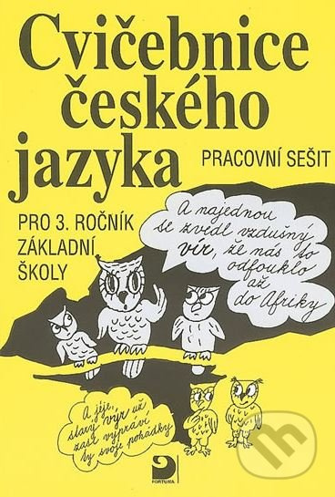 Cvičebnice českého jazyka pro 3. ročník ZŠ