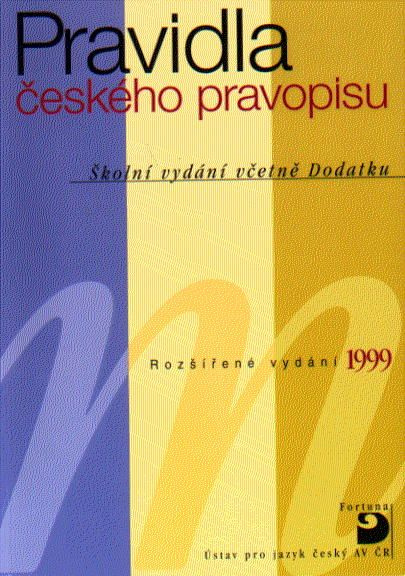 Pravidla českého pravopisu - kol.