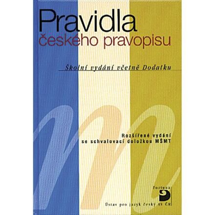 Pravidla českého pravopisu - kol.