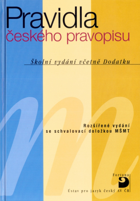 Pravidla českého pravopisu - kol.