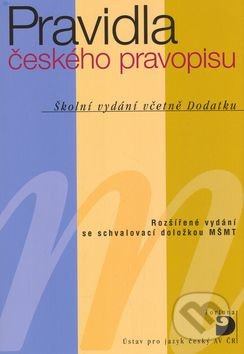 Pravidla českého pravopisu - kol.