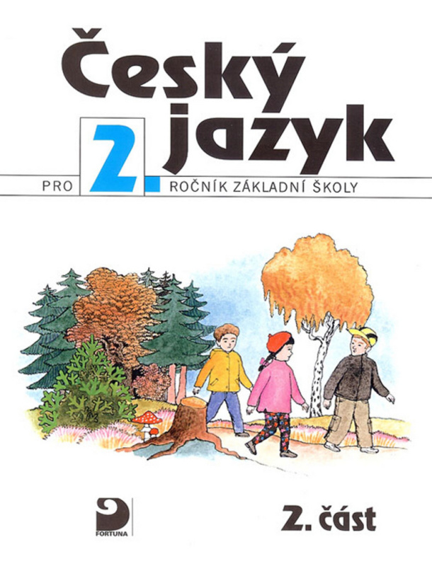 Český jazyk pro 2.ročník základní školy (2.část) - Ludmila Konopková, Věra Tenčlová - kniha z kategorie 1. stupeň
