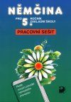 Němčina pro 5. ročník základní školy (Pracovní sešit) - kniha z kategorie 2. stupeň