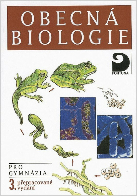 Obecná biologie pro gymnázia - Václav Kubišta
