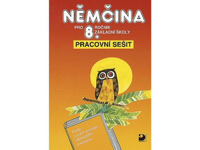 Němčina pro 8.ročník základní školy (Pracovní sešit) - kniha z kategorie 2. stupeň