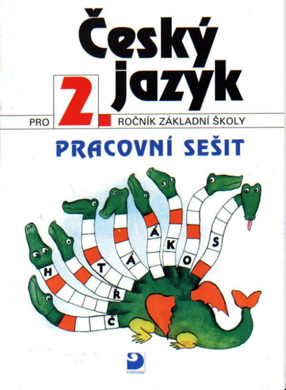 Český jazyk pro 2. ročník ZŠ - Pracovní sešit - Ludmila Konopková - kniha z kategorie 1. stupeň