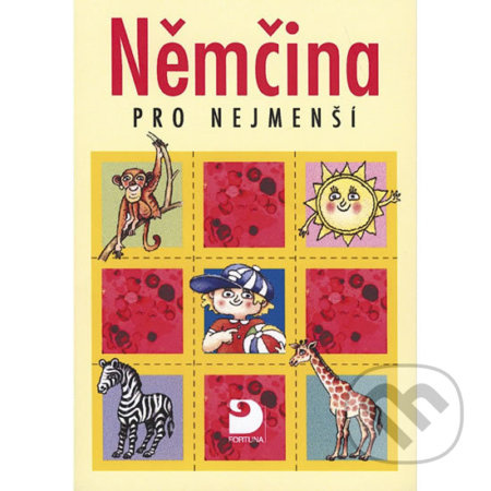 Němčina pro nejmenší (Učebnice pro předškolní děti a pro žáky 1. ročníku základní školy) - kniha z kategorie 1. stupeň