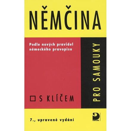 Němčina pro samouky - Učebnice s klíčem Fortuna