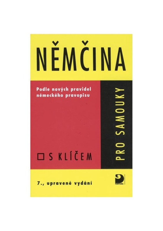 Němčina pro samouky - Učebnice s klíčem Fortuna