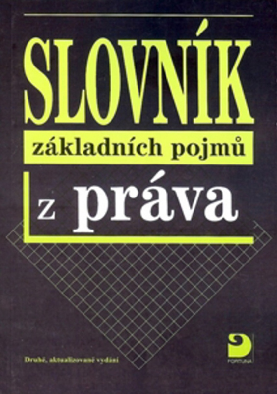 Slovník základních pojmů z práva - Radovan Ryska