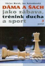 Dáma a šach jako zábava - Marek Václav - kniha z kategorie Individuální sporty