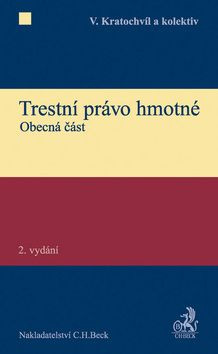 Trestní právo hmotné (Obecná část) - Vladimír Kratochvíl - kniha z kategorie Trestní právo