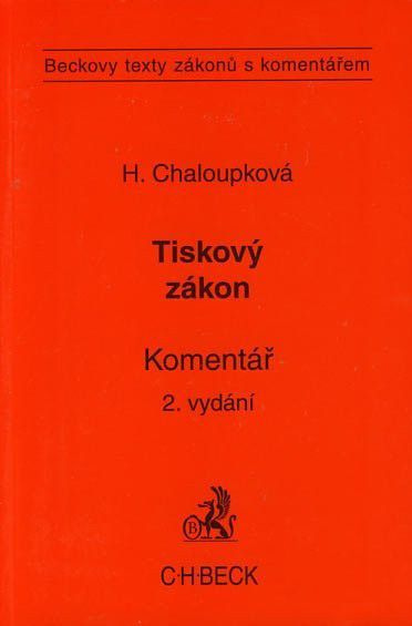 Tiskový zákon