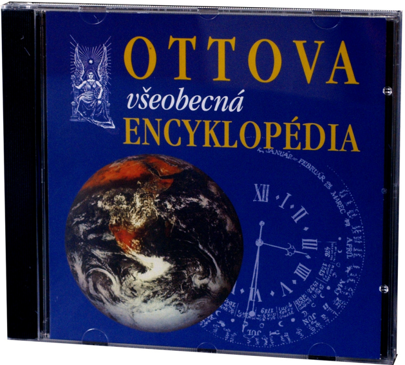 Ottova všeobecná encyklopédia (CD-ROM)