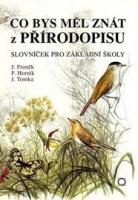 Co bys měl znát z přírodopisu Nakladatelství Olomouc s.r.o