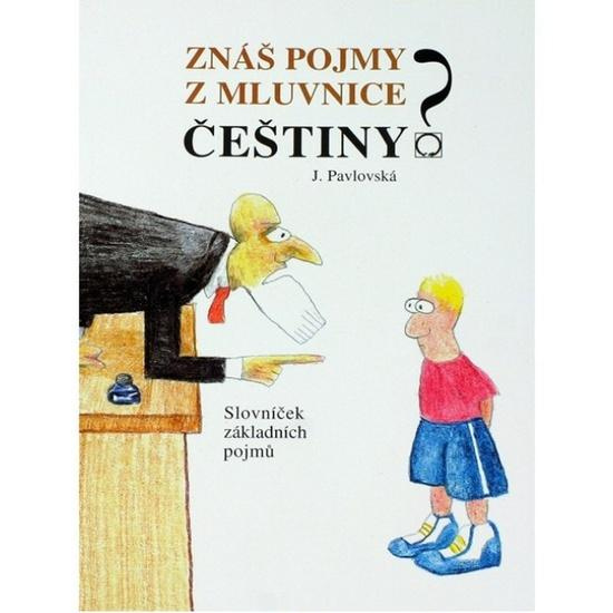 Znáš pojmy z mluvnice češtiny? - Jana Pavlovská