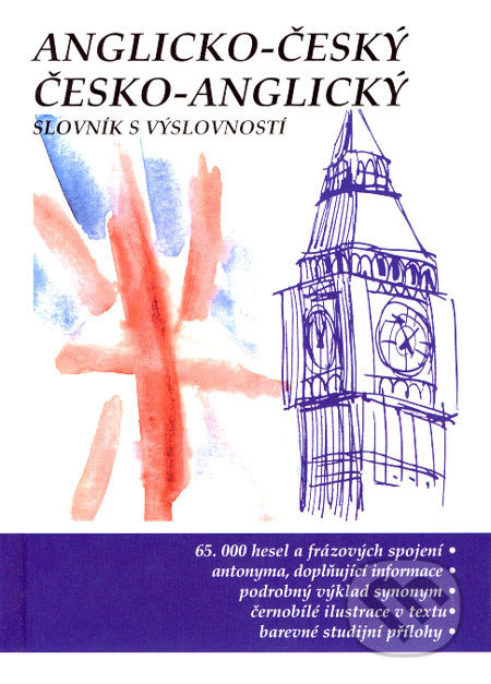 Anglicko-český a česko-anglický slovník s výslovností - kniha z kategorie Jazykové učebnice a slovníky