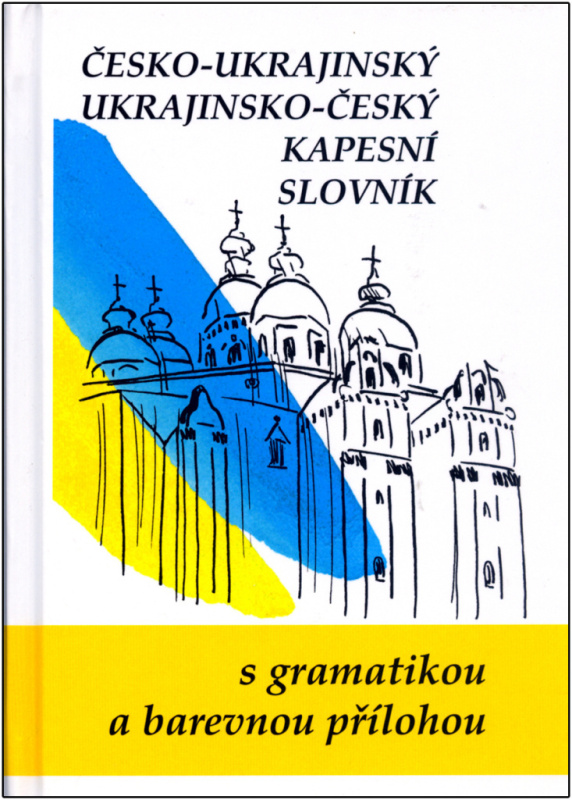 Česko-ukrajinský ukrajinsko-český kapesní slovník - kol., Jaroslav Ornst